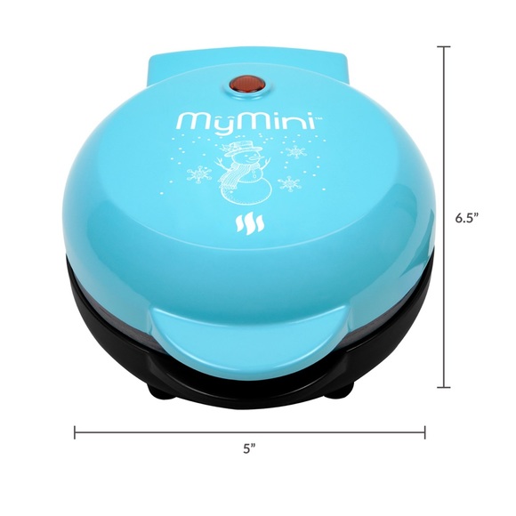 MyMini Snowman waffle maker - Picture 3 of 8